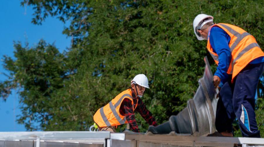 Professional new roof installation services in Vulcan, MI